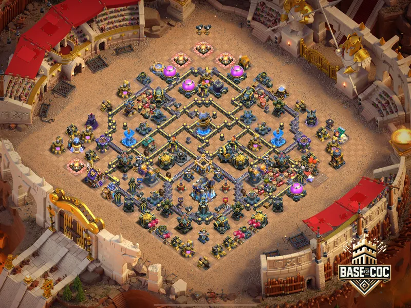 Revenge Land trap view