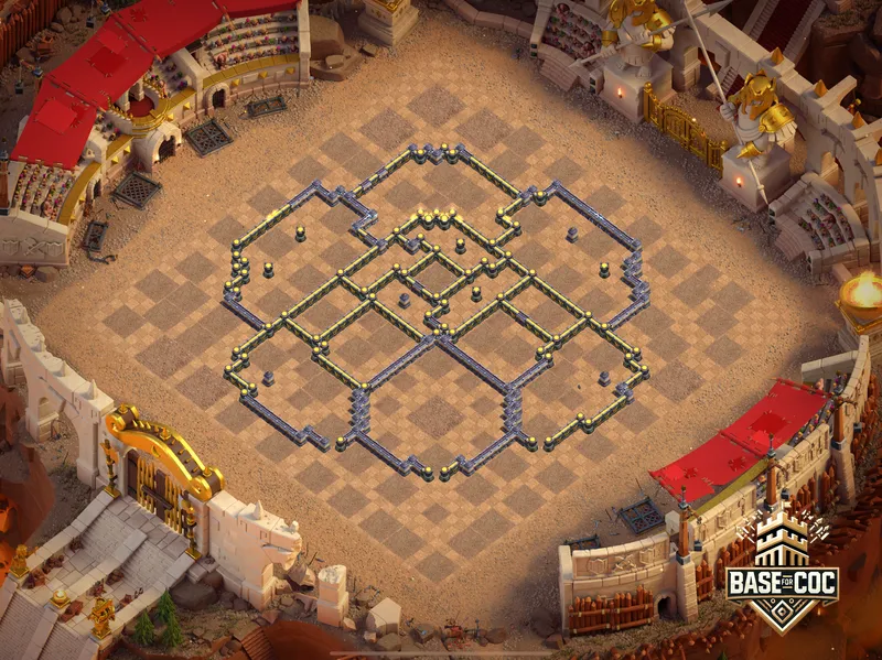 Revenge Land wall view