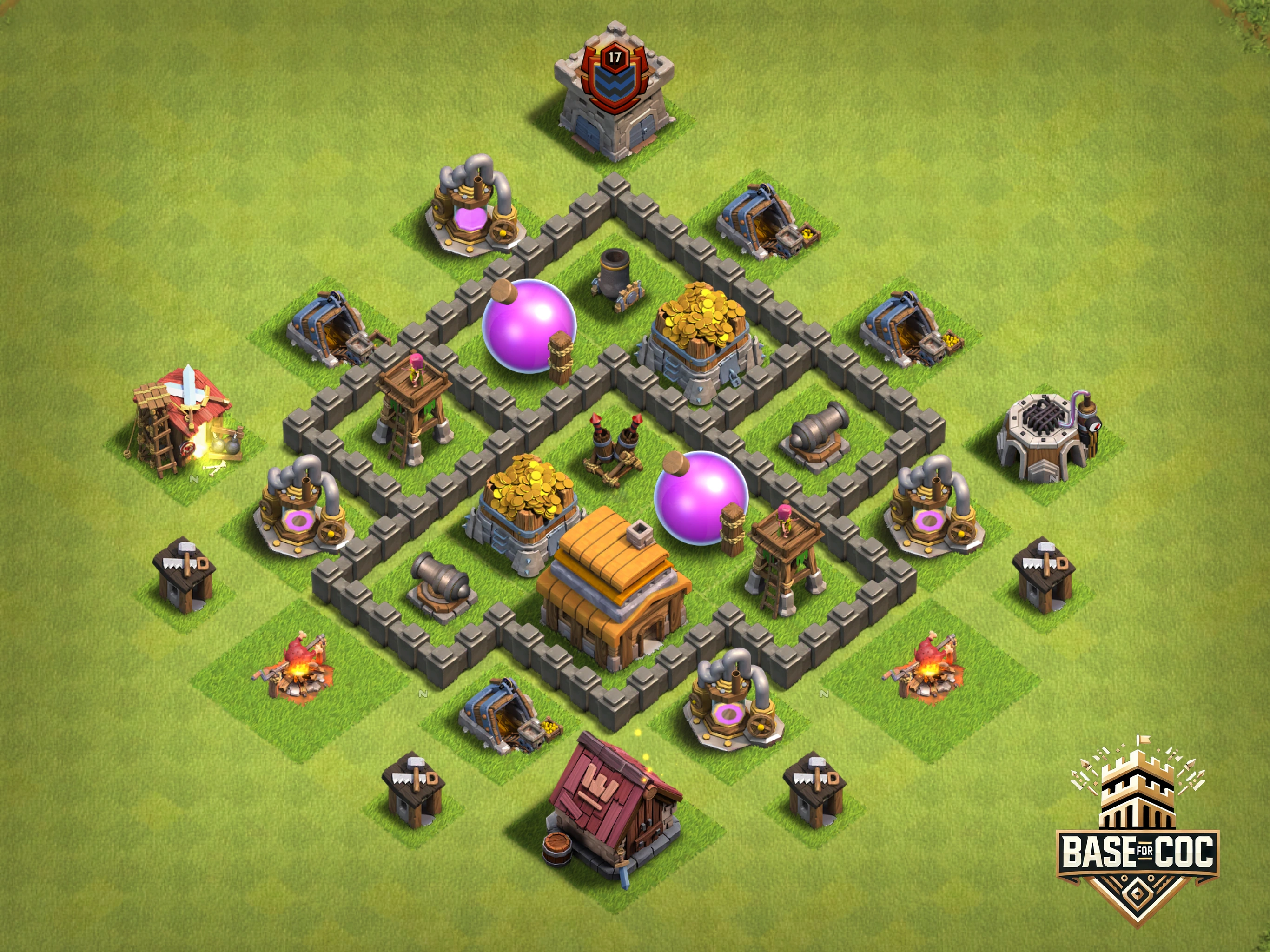TH4 Farming Base #1