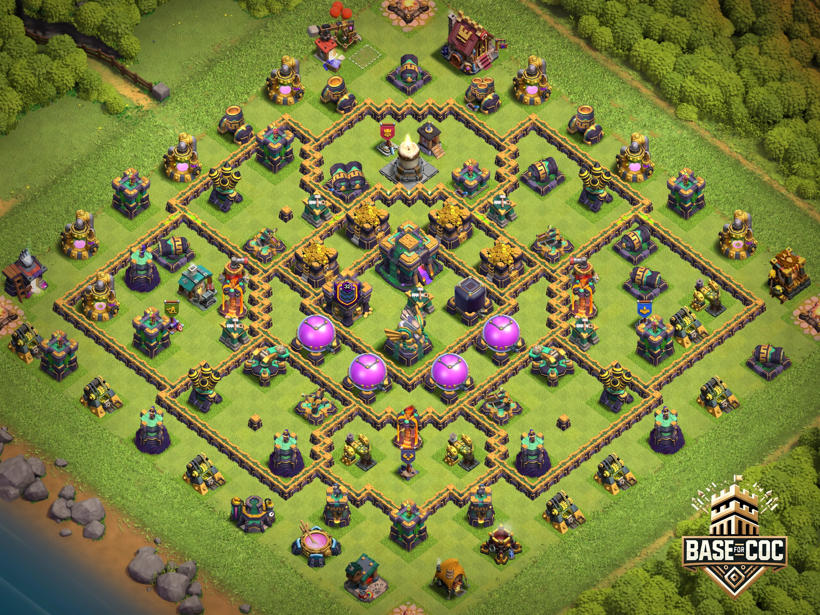 TH4 Farming Base #2