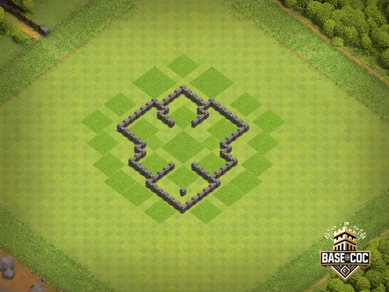 Trophy Counter wall view