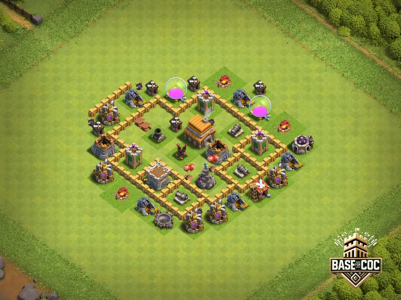 Hog's Nightmare trap view