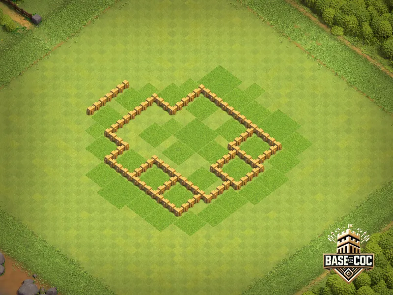 Hog's Nightmare wall view