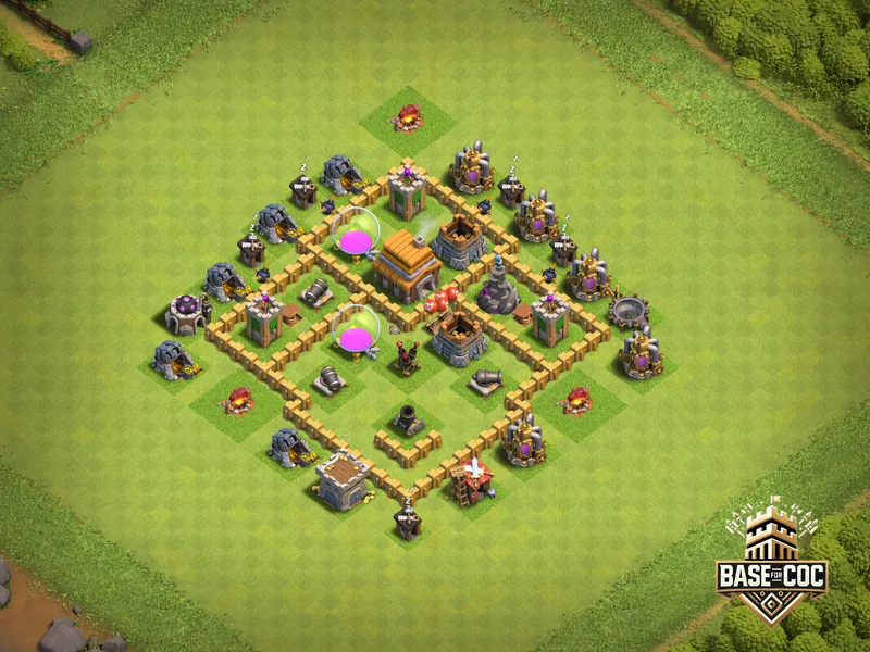 Vaultkeeper's Haven trap view