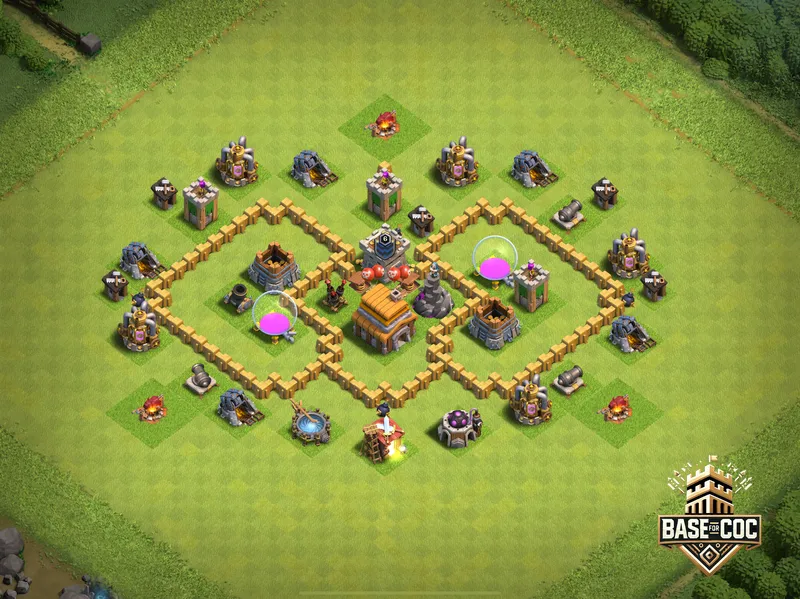 Storage Islands trap view