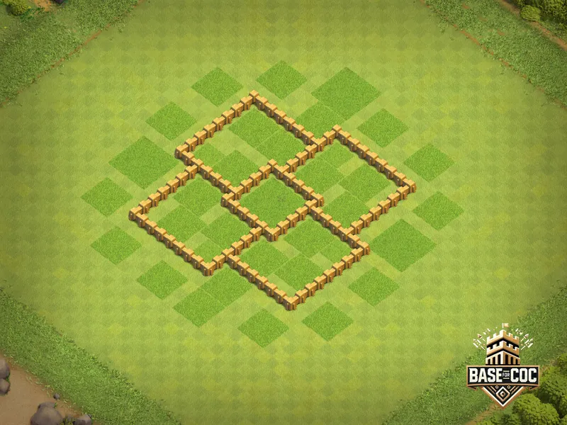 Fortress V wall view