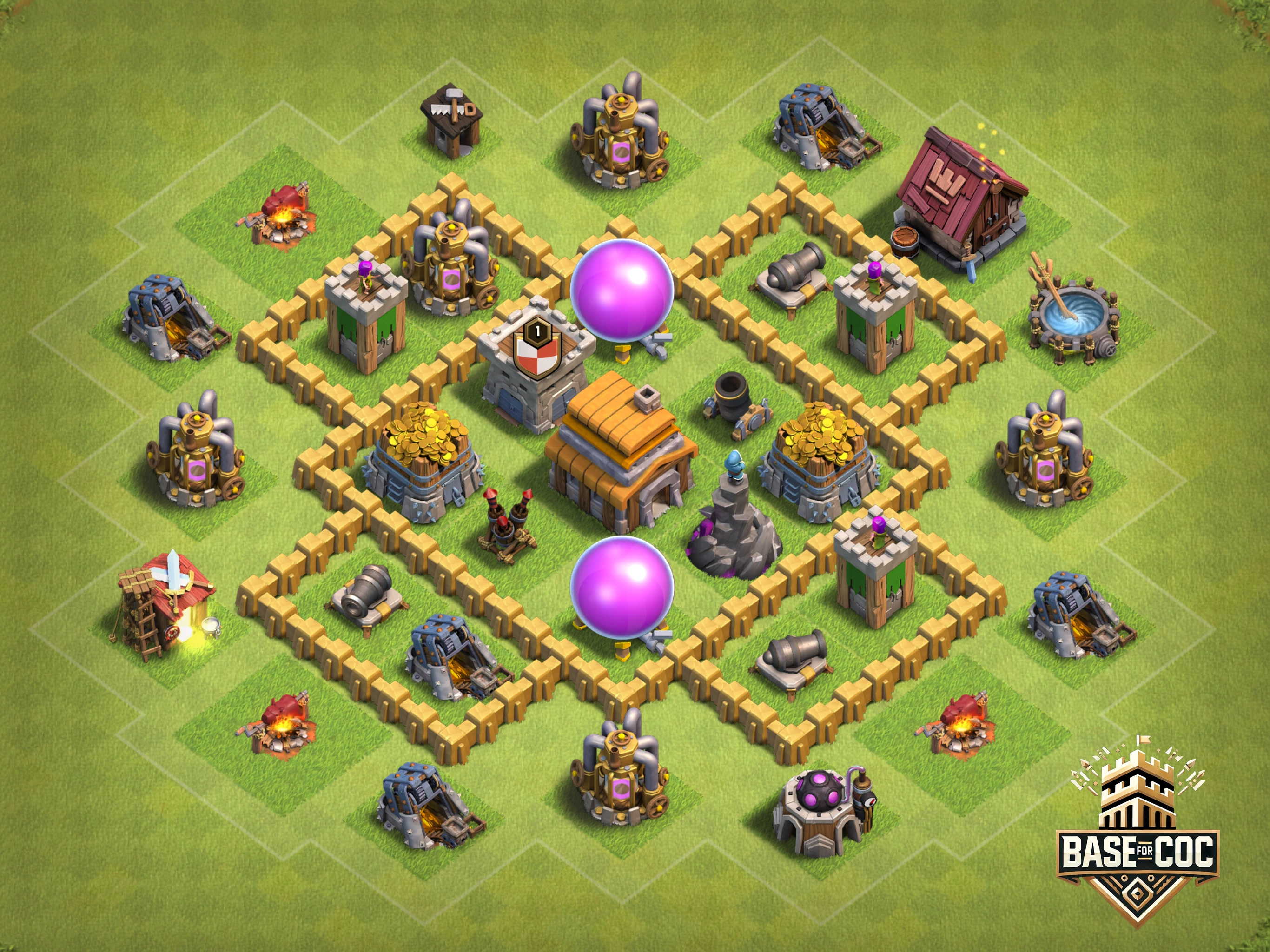 TH5 Farming Base #1