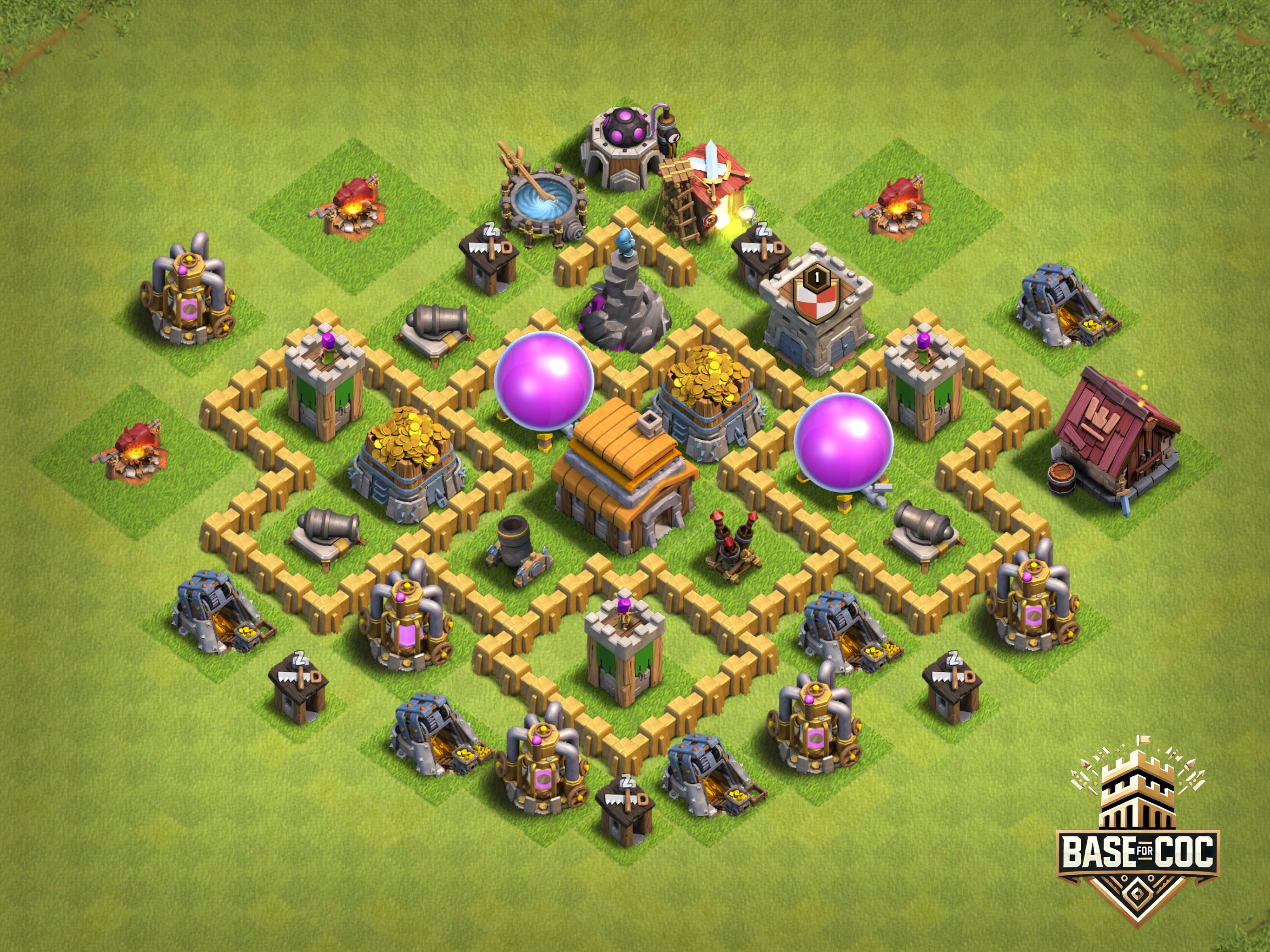 TH5 Farming Base #2