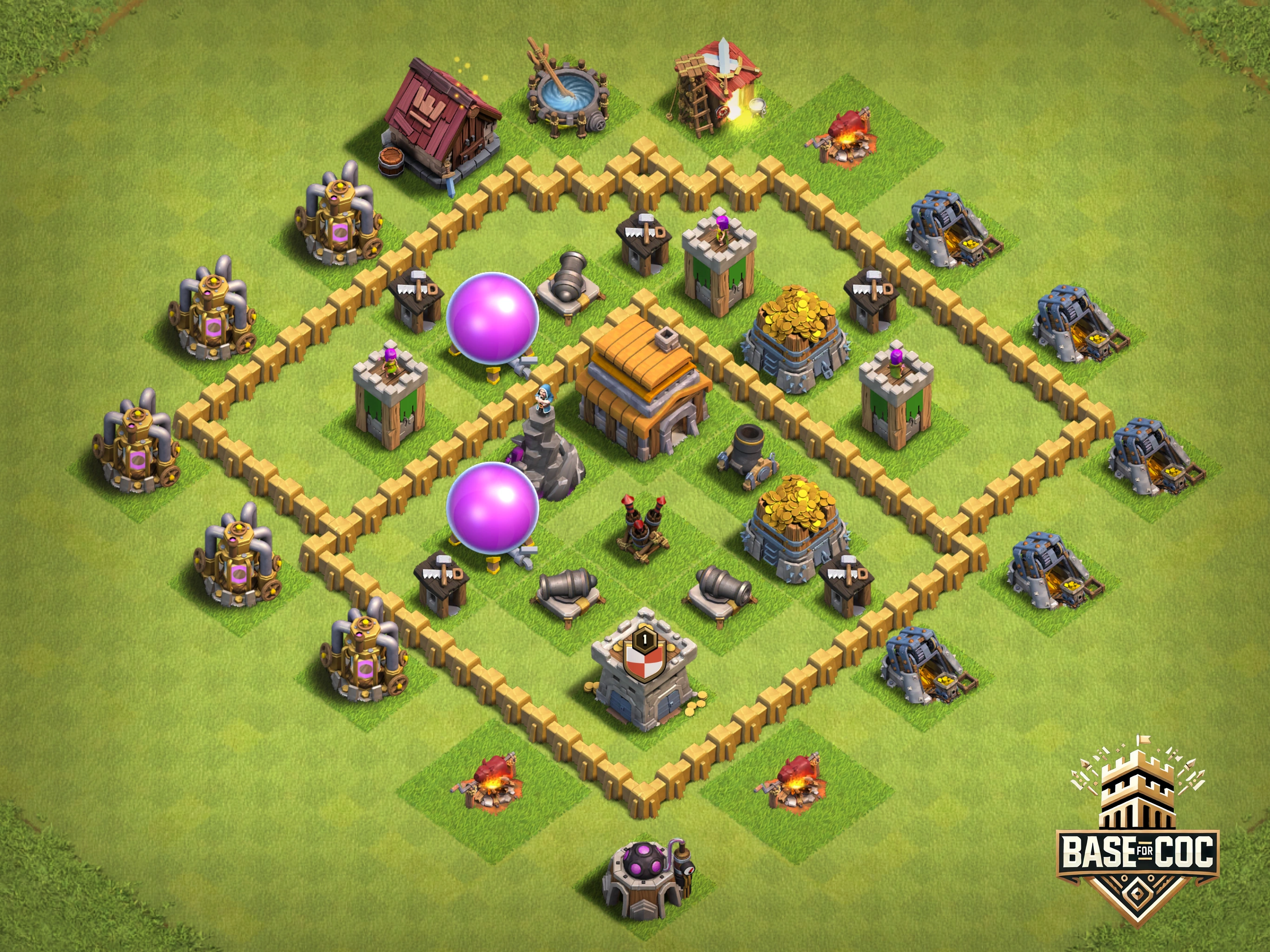 TH5 Farming Base #3
