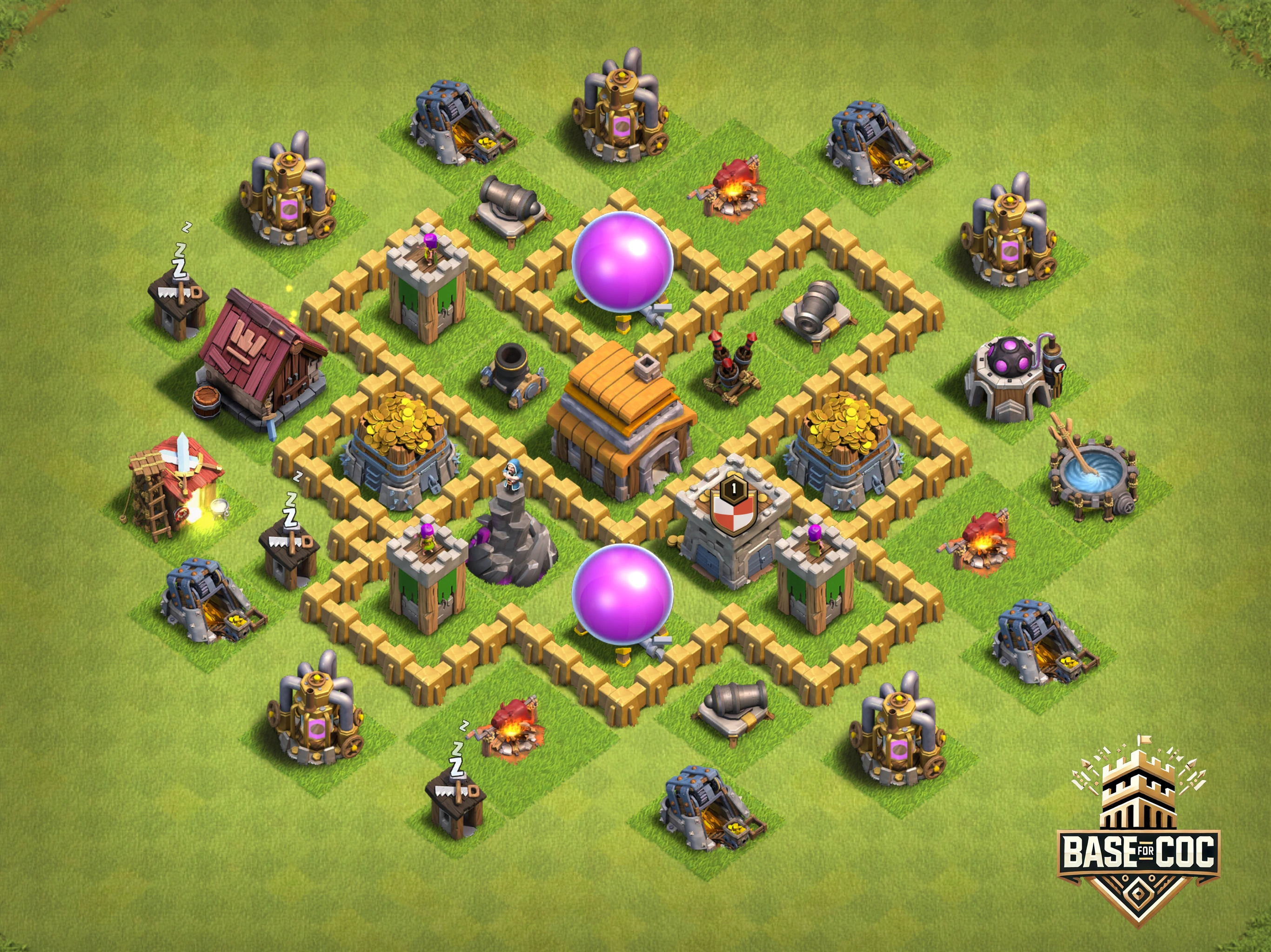 TH5 Farming Base #4