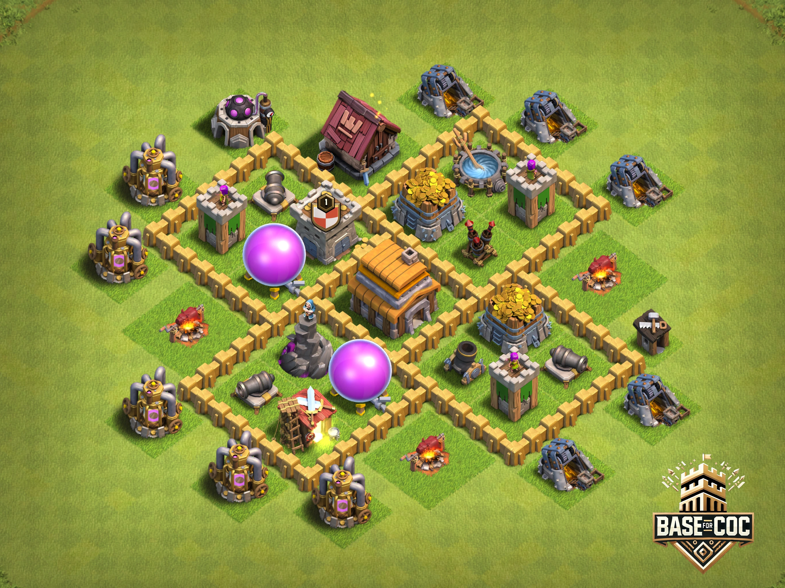 TH5 Farming Base #5