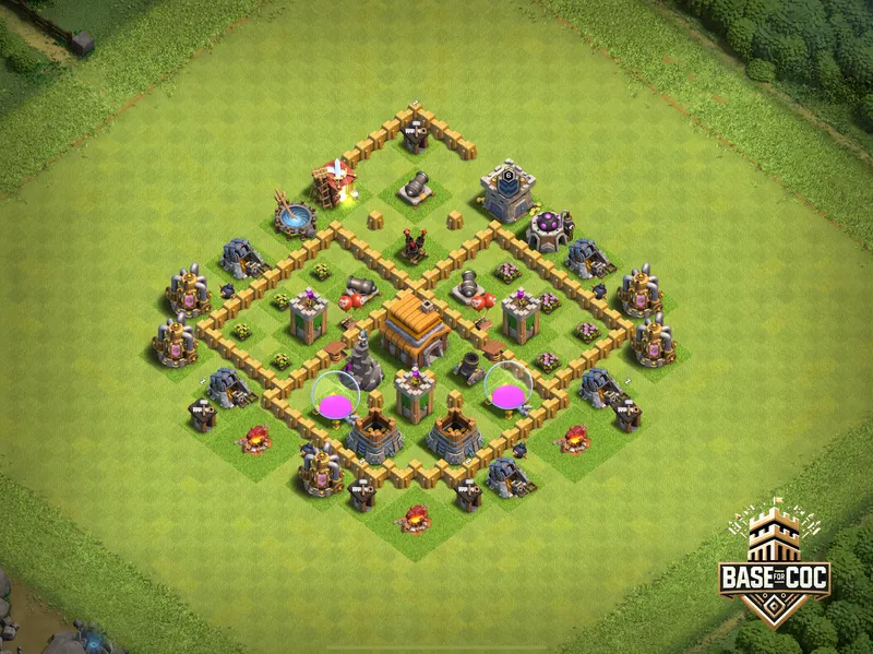 Vault Fortress trap view