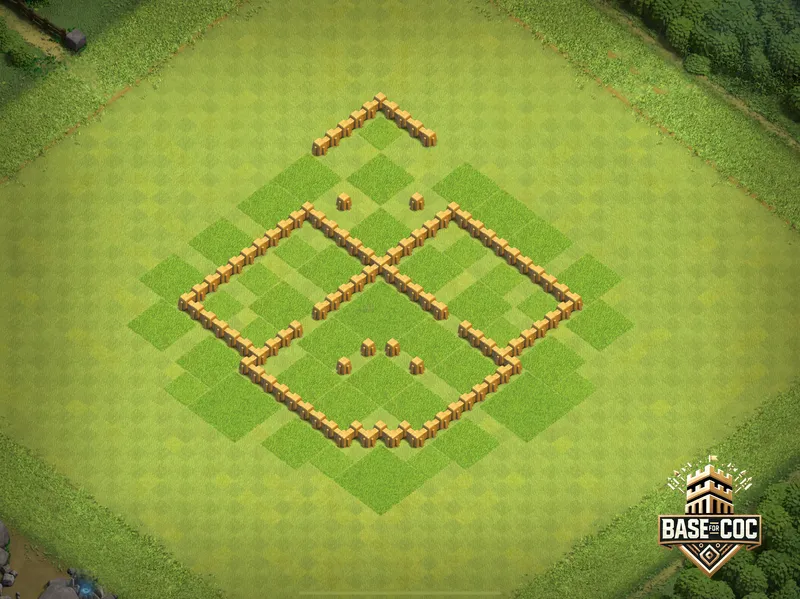 Vault Fortress wall view