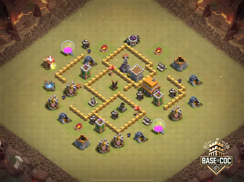 Chaos Islands trap view