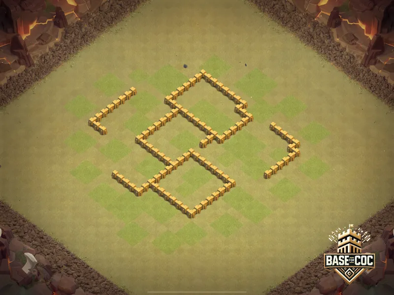 Chaos Islands wall view