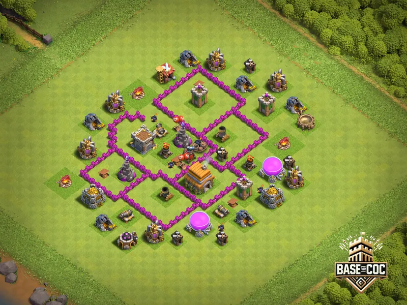 Maze of Mayhem trap view