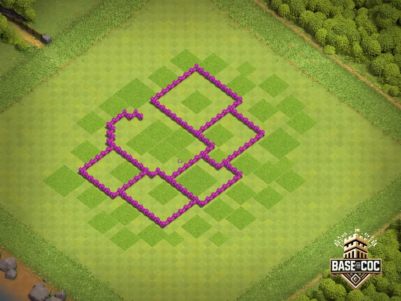 Maze of Mayhem wall view