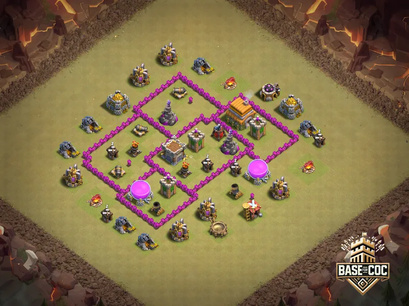 TH6 Base Layouts 2025!