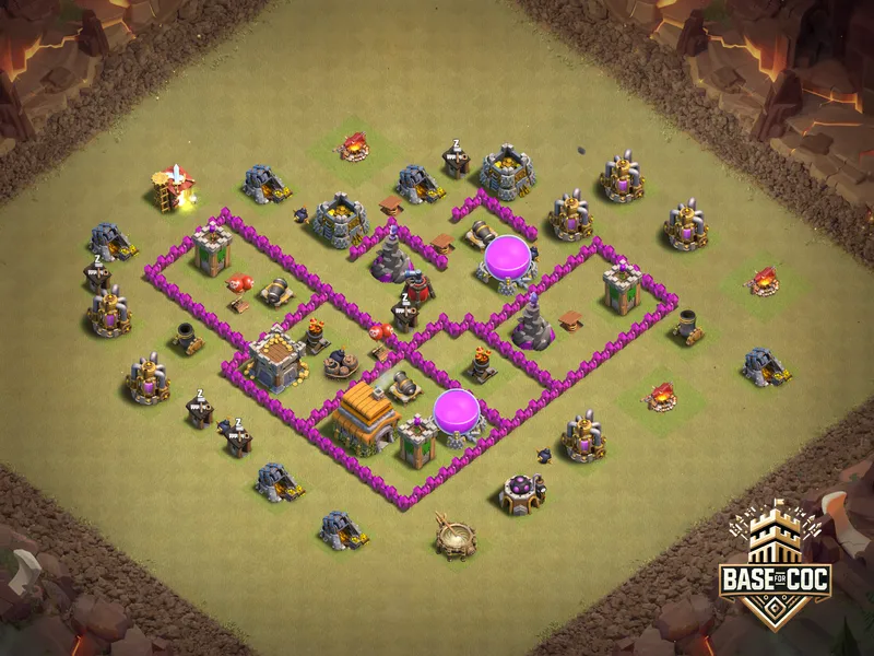 L-Shape Design trap view