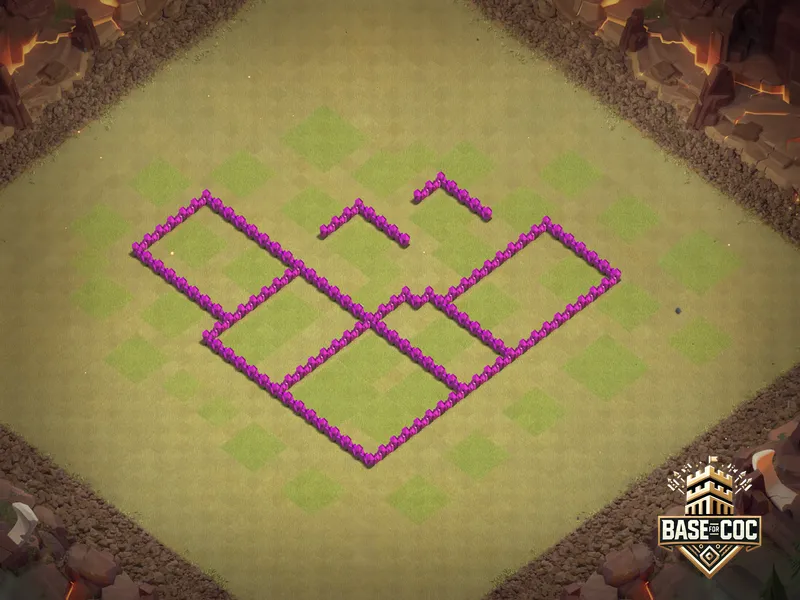 L-Shape Design wall view