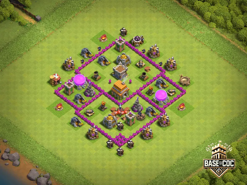  Balanced Harvest trap view