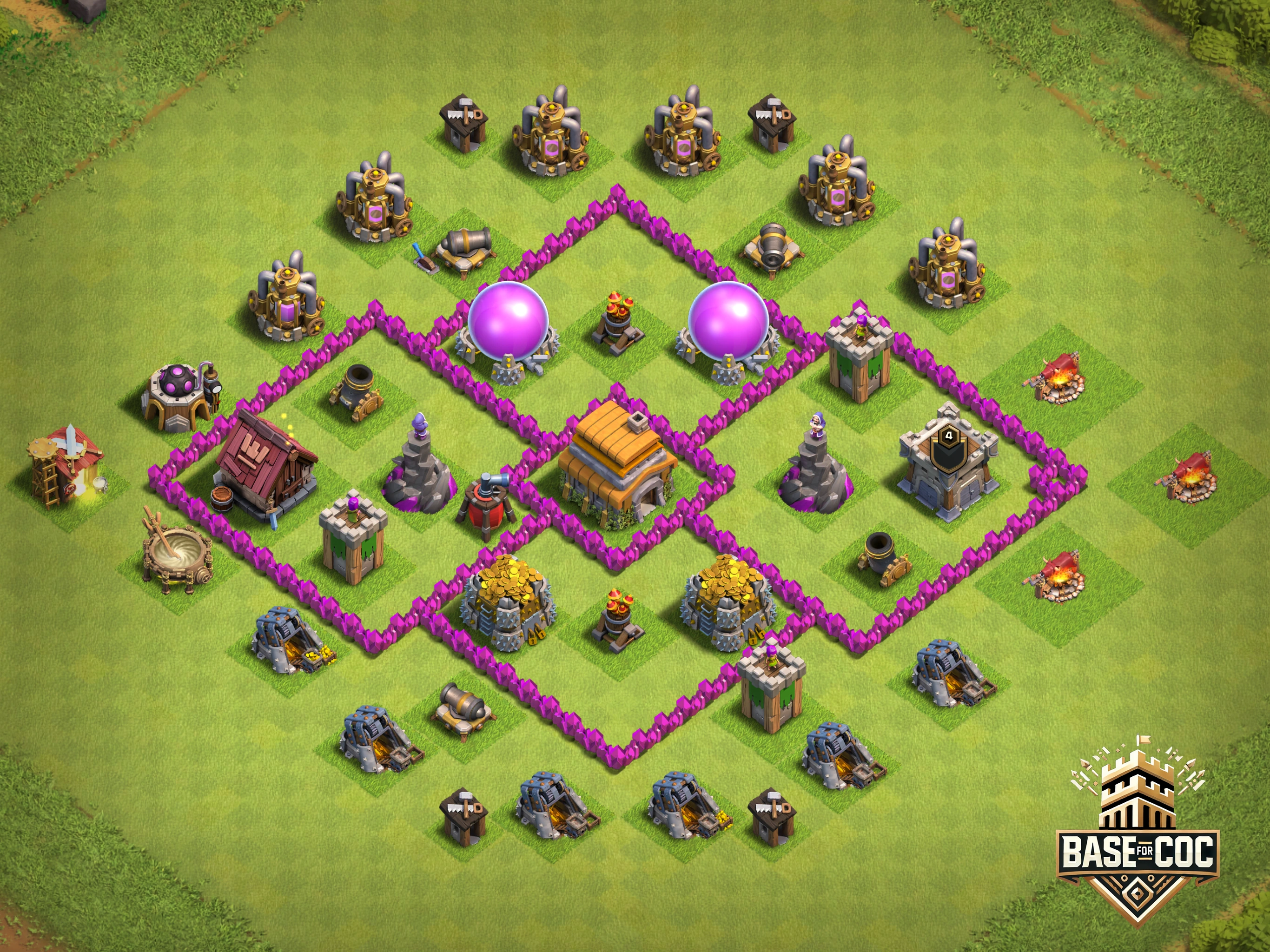 TH6 Farming Base #2
