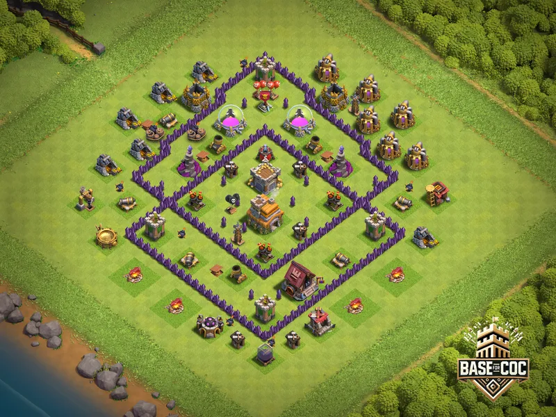 Unyielding Citadel trap view