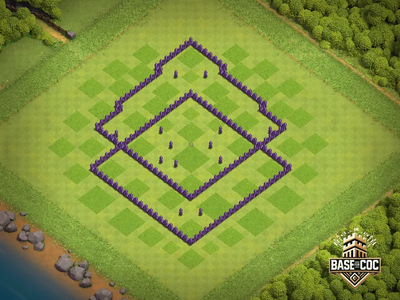 Unyielding Citadel wall view