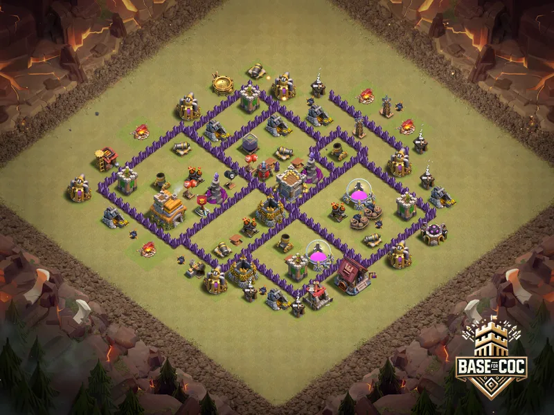 Hog’s Demise trap view