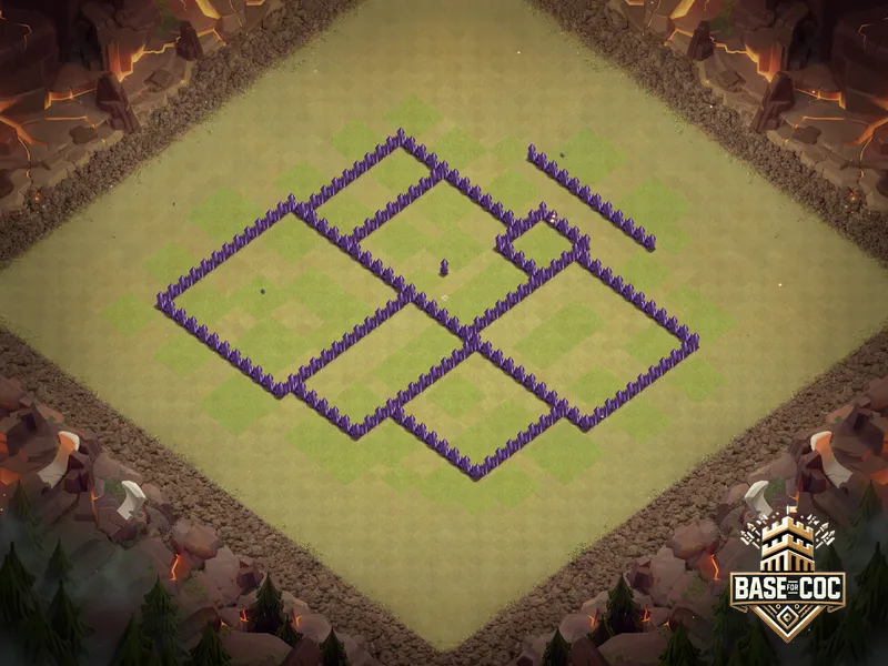 Hog’s Demise wall view