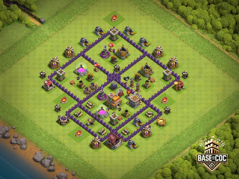 Split Decision trap view