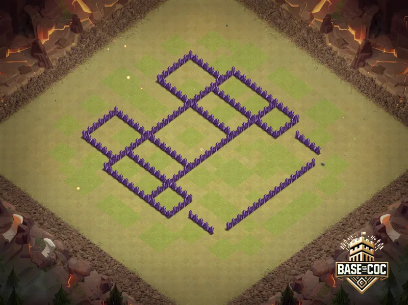 Skybox Lockdown wall view