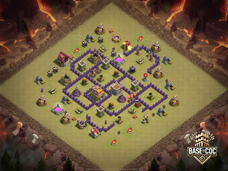 Dragons Kingdom trap view