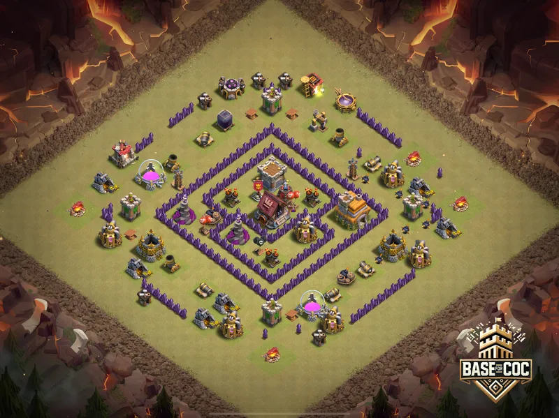 Square Trap Pressure trap view