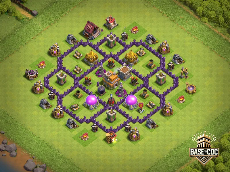 TH7 Base Layouts 2025!