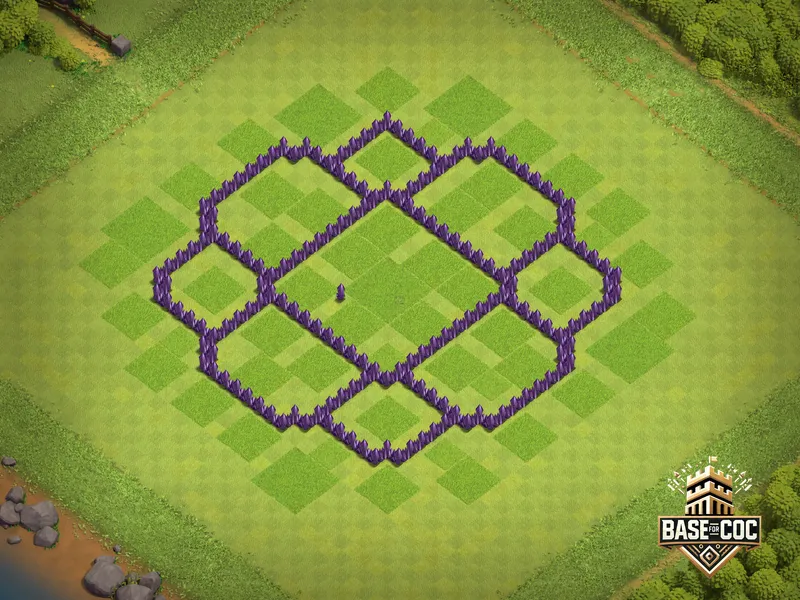 Classic Farm wall view