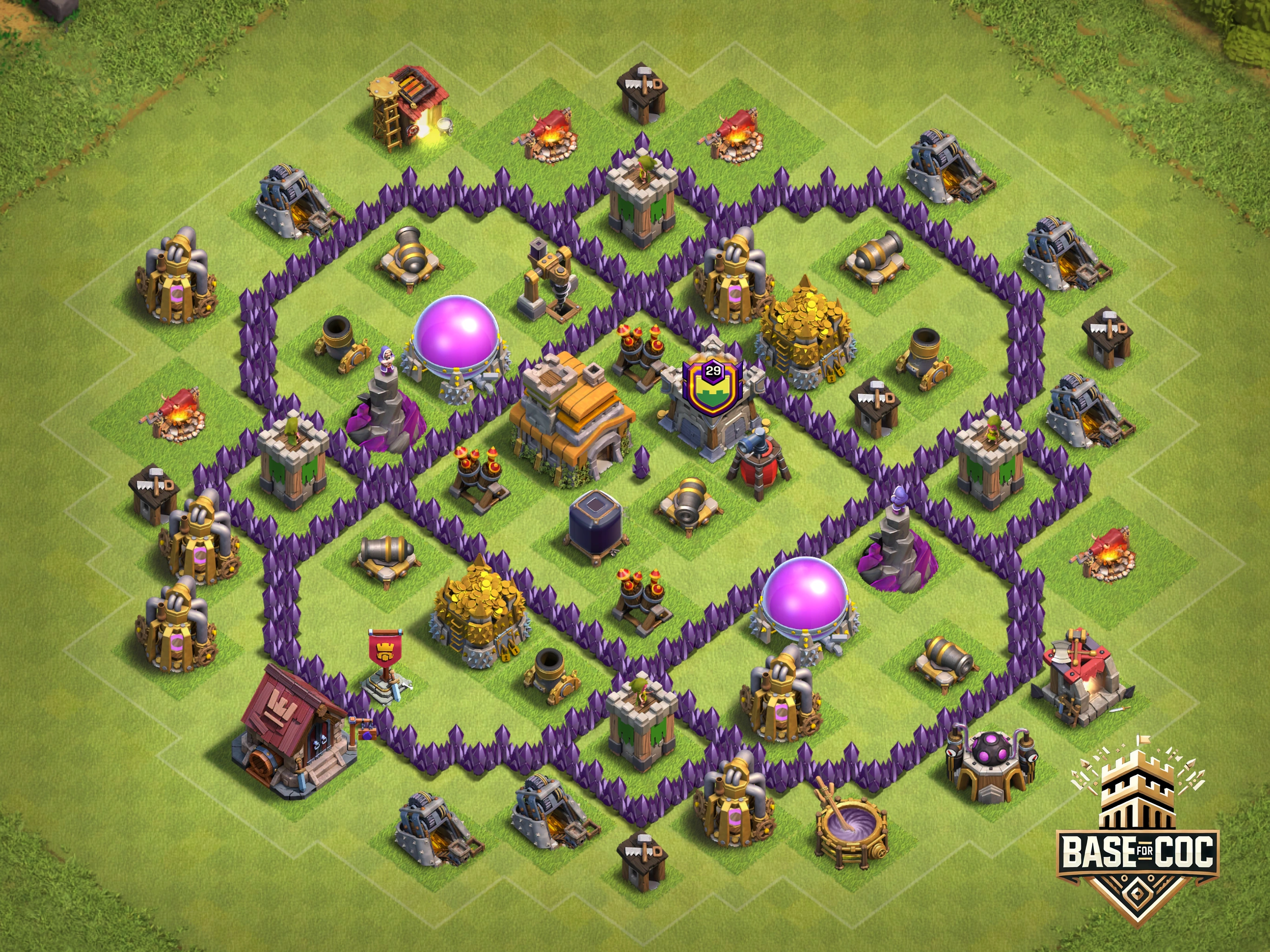 TH7 Farming Base #1