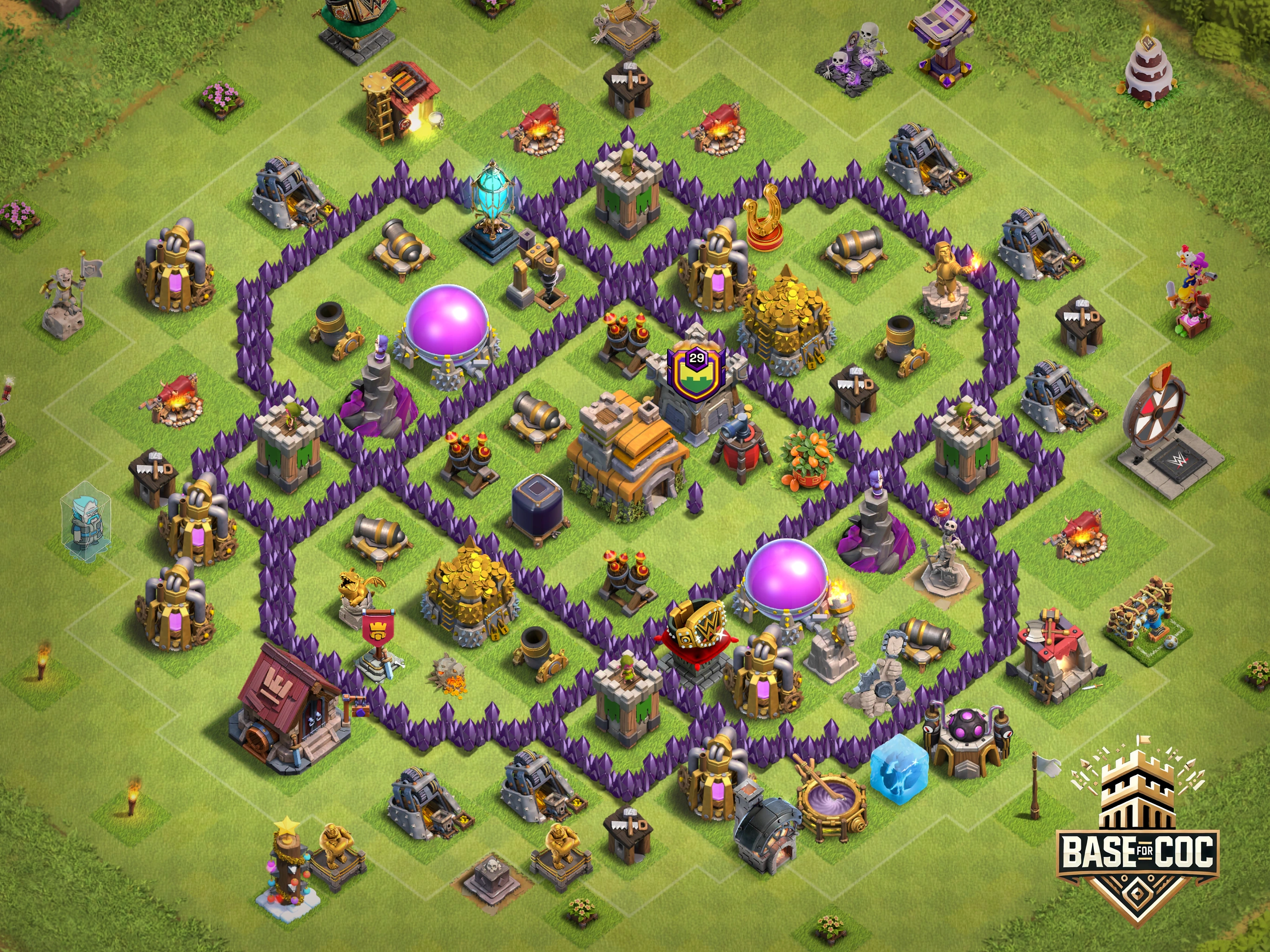 TH7 Farming Base #1
