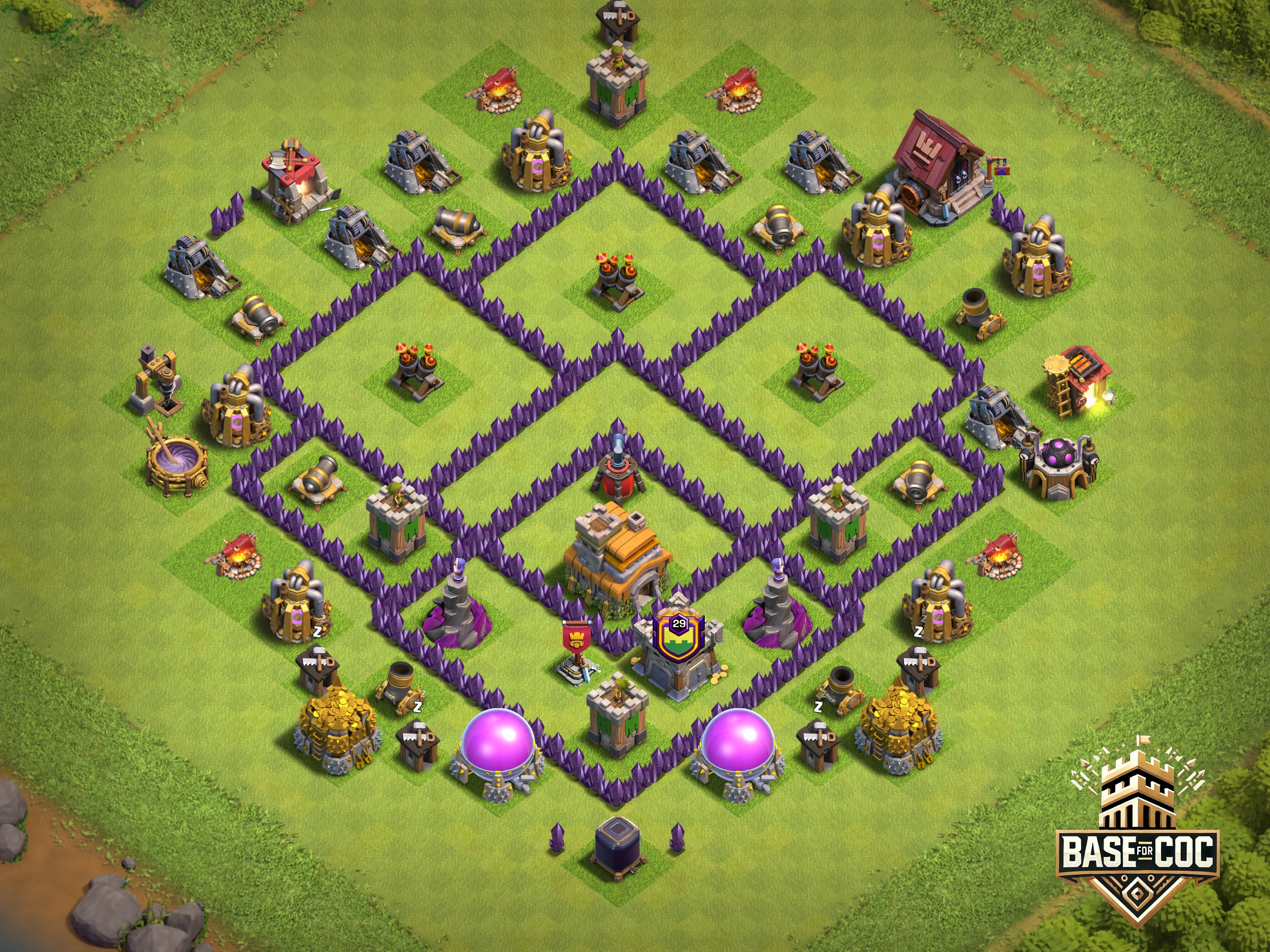 TH7 Trophy Base #1