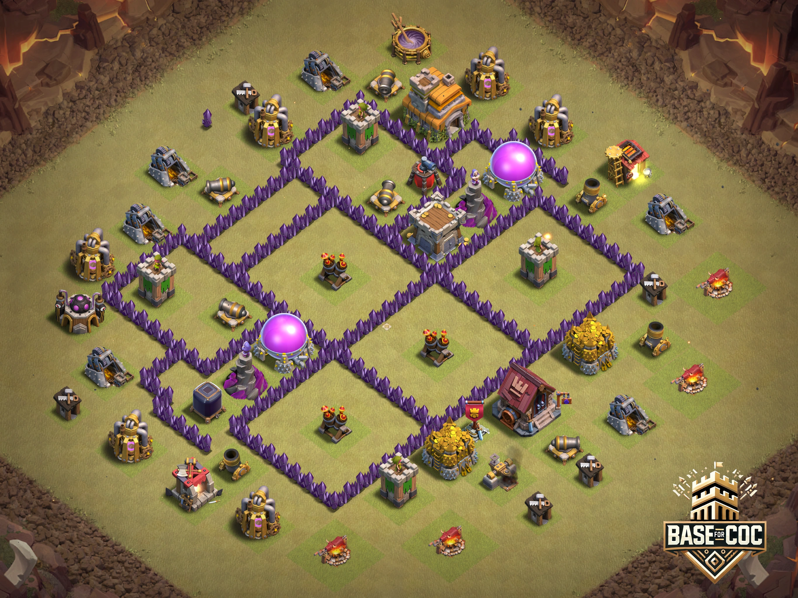 TH7 War Base #1