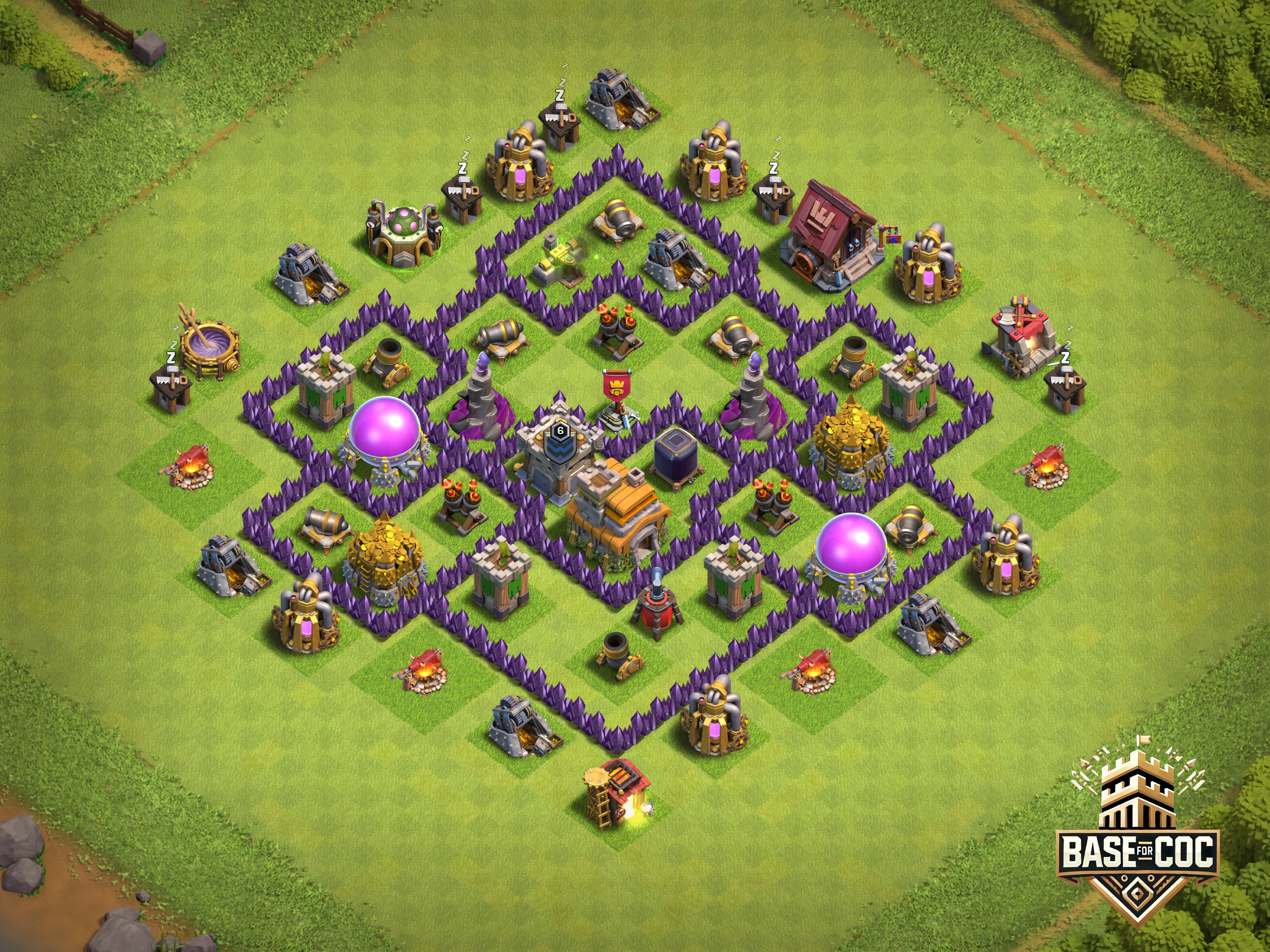 Anti Ground Compartment (TH7)