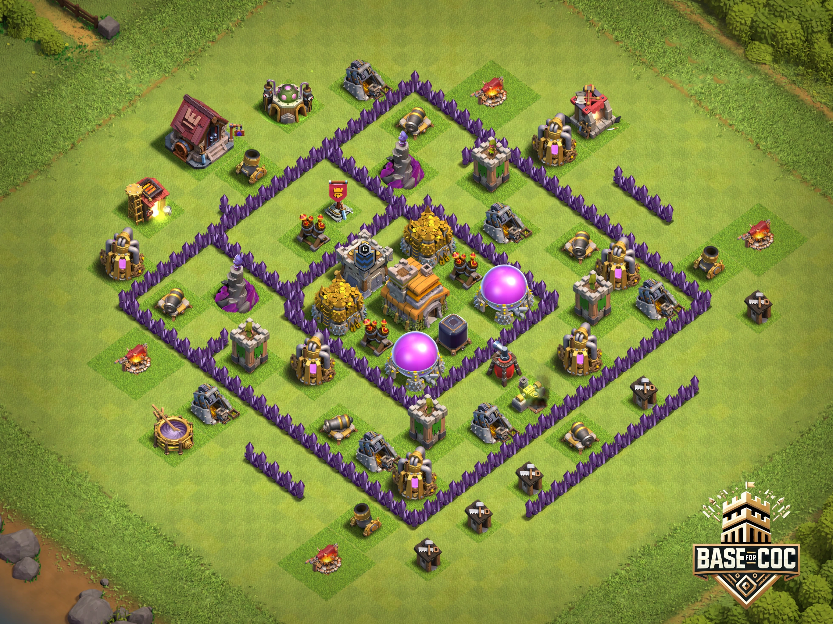 Deep Air Defense (TH7)