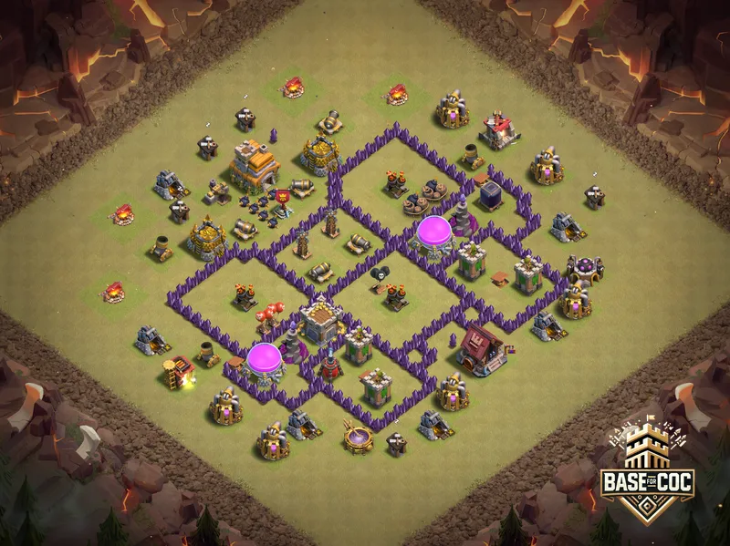 Dragon Splitter trap view