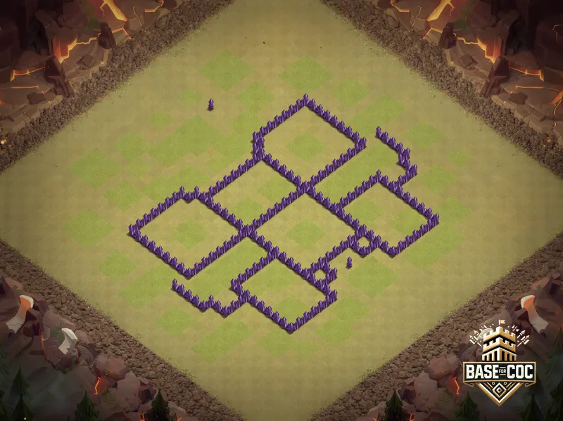 Dragon Splitter wall view