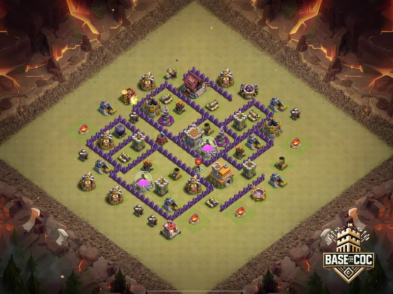 Split-Core Trap Maze