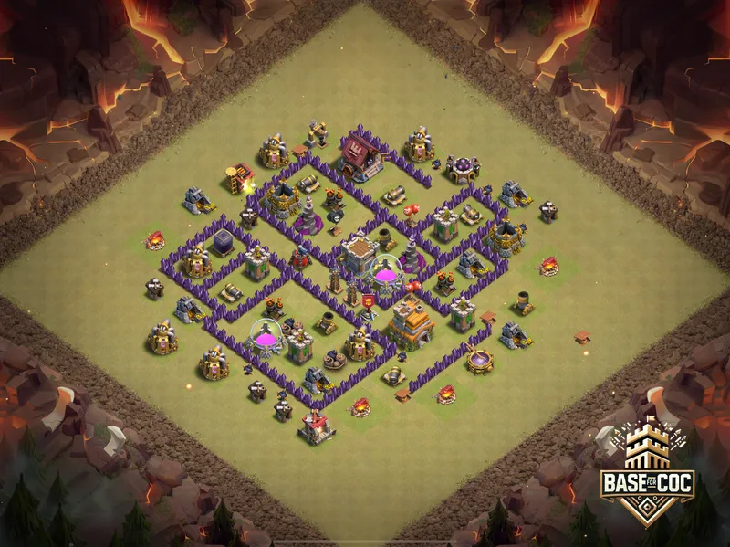 Split-Core Trap Maze trap view