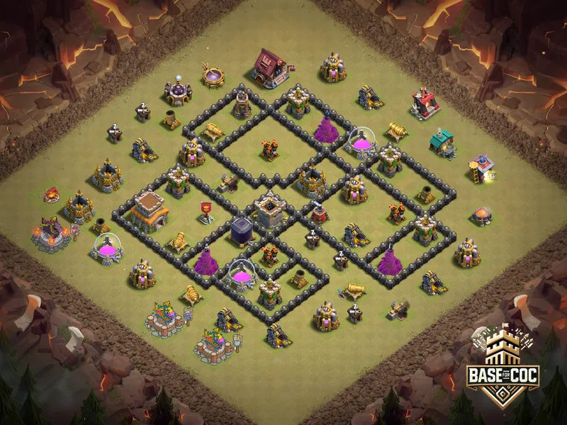 TH8 Trap Spread