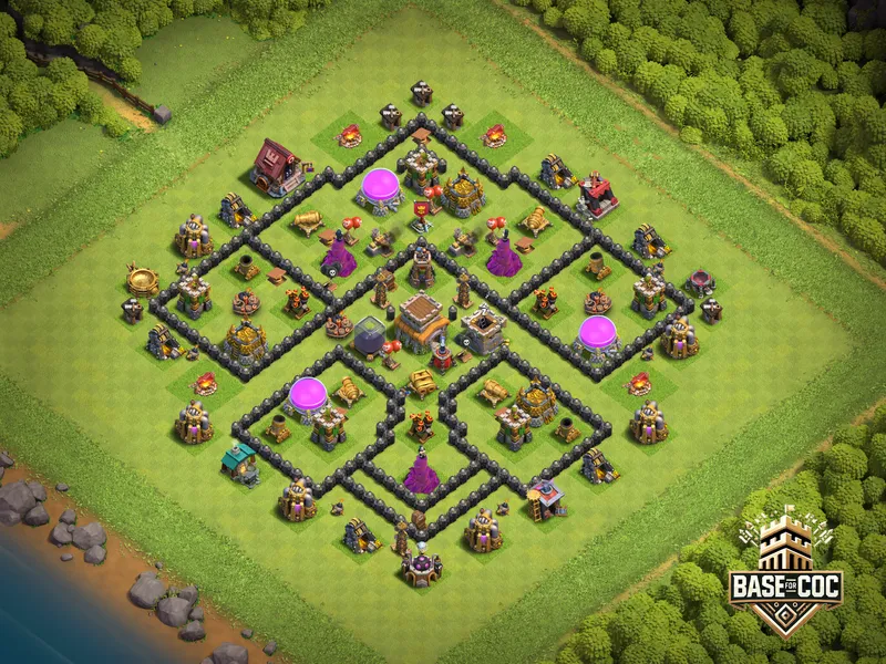 Vaultkeeper's Haven trap view