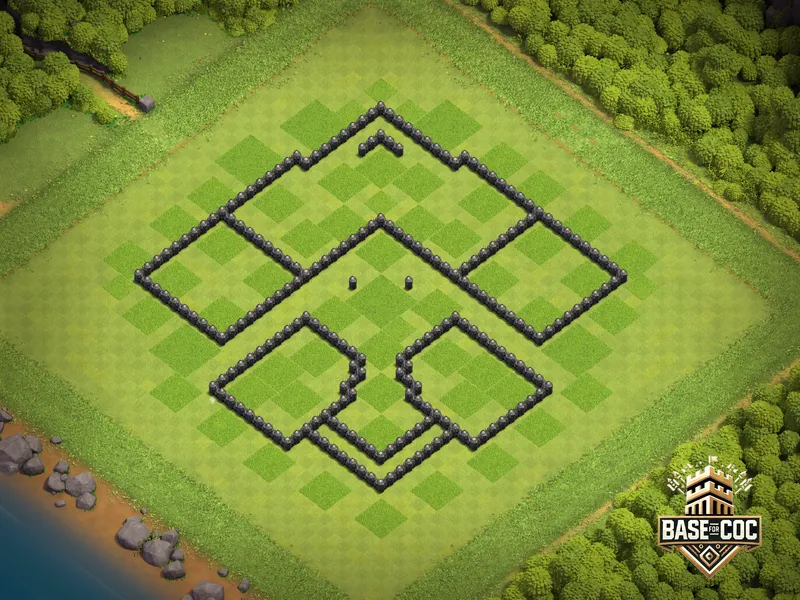 Vaultkeeper's Haven wall view