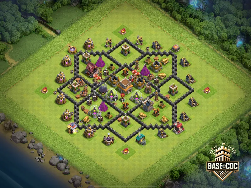 Farm Pearl trap view